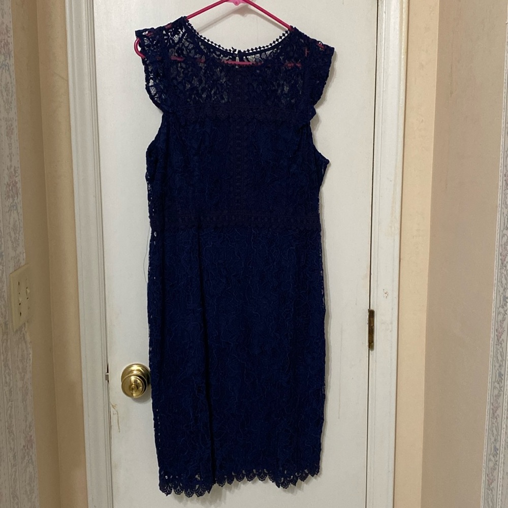 NWT Skies Are Blue XL Holly Lace Dress